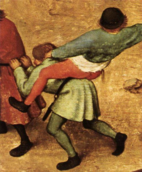 Pieter Bruegel the Elder Children's Games oil painting picture